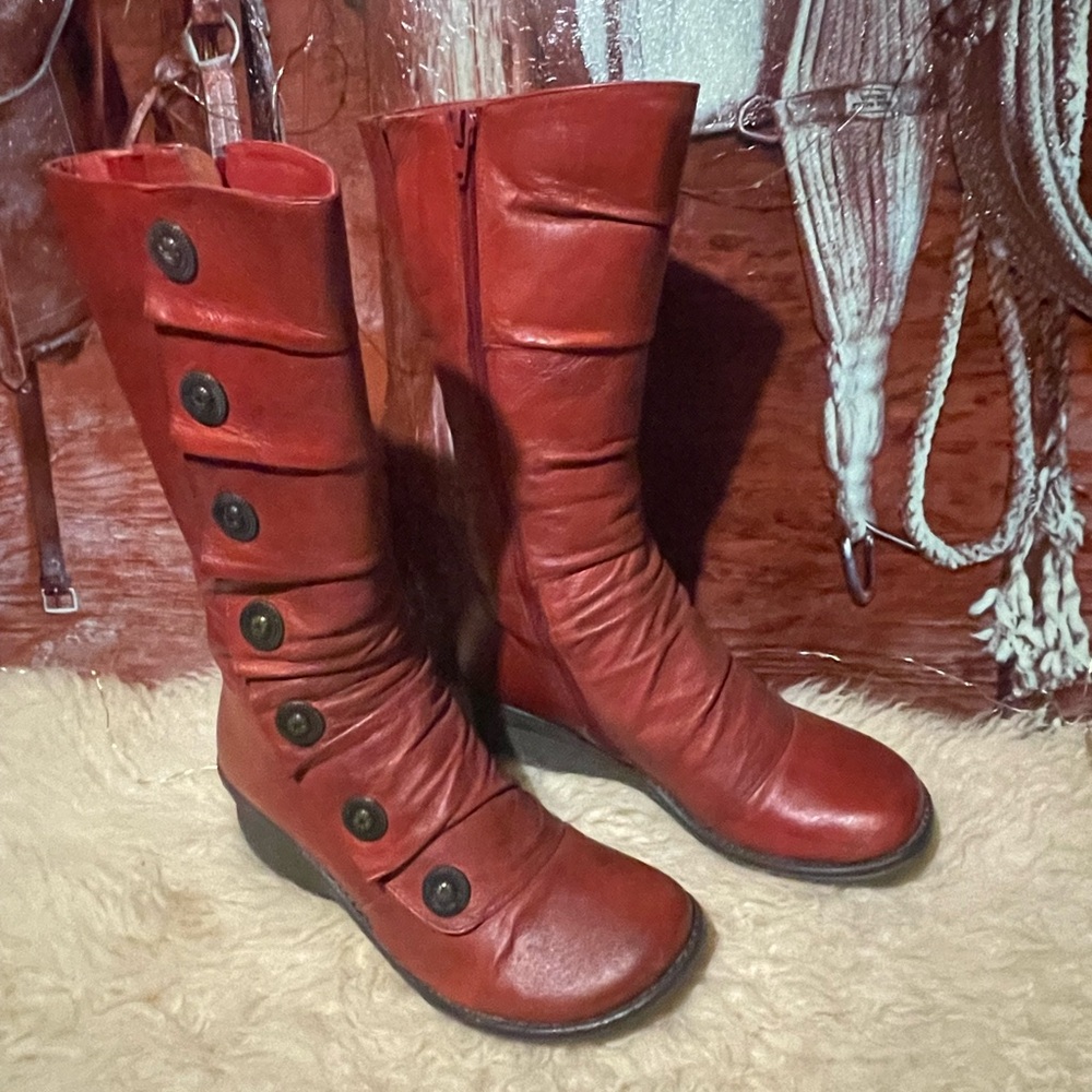 Miz Mooz Oracle leather boots